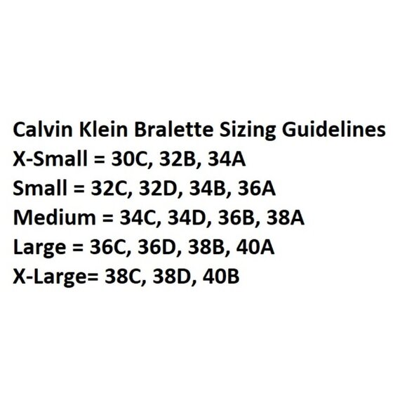 Calvin Klein Women's Logo Band Cotton Blend Bralette, Black Beige Plaid, Small - Picture 3 of 3